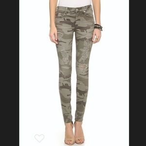 True Religion Halle Camo Jean